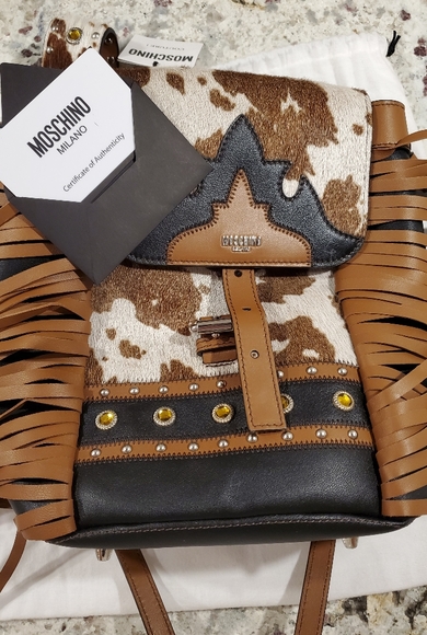 Moschino studded backpack - Picture 6 of 16